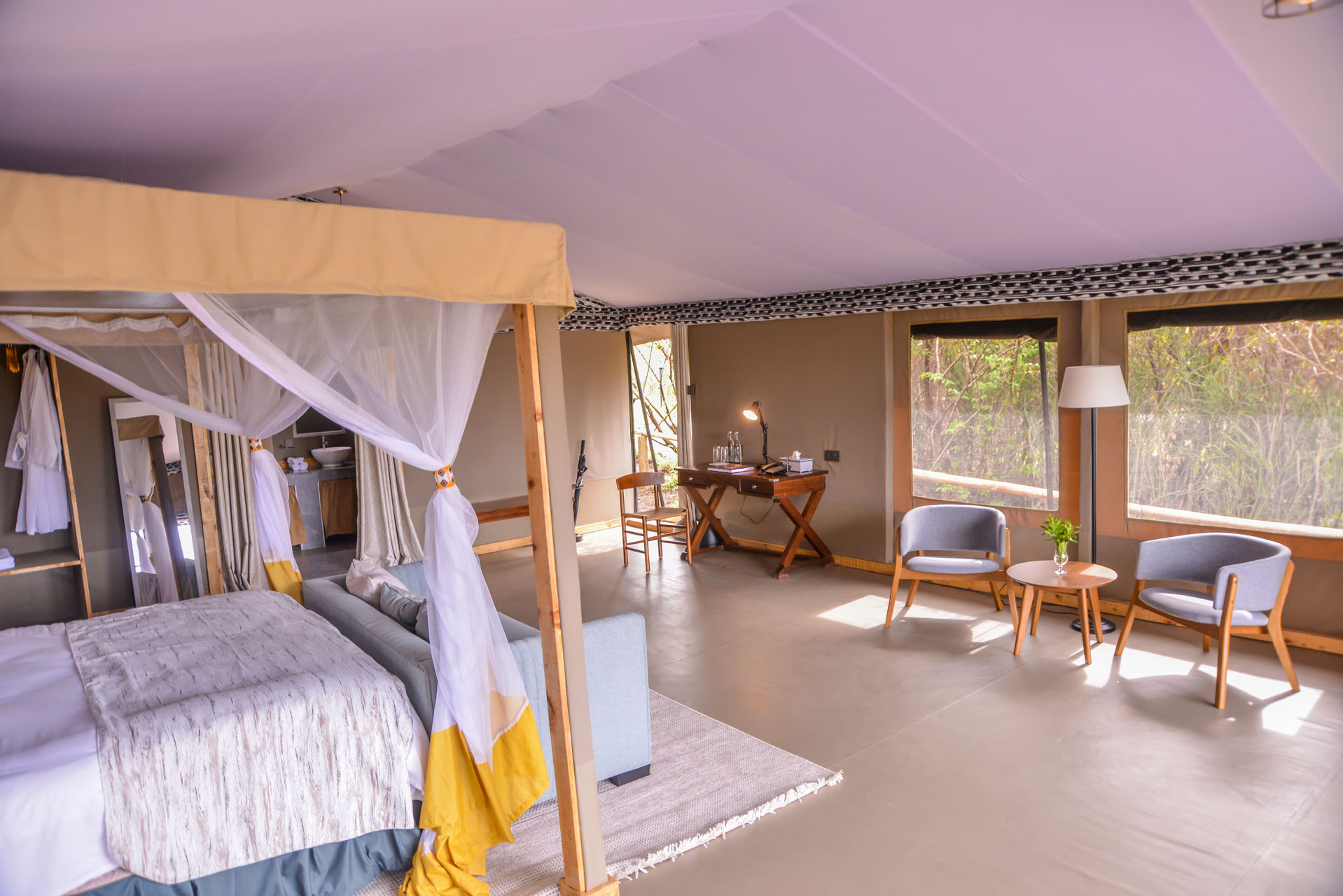 Zebra River Camp